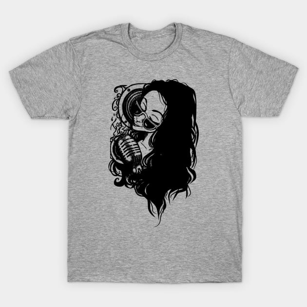 Jamming T-Shirt by samanthacl